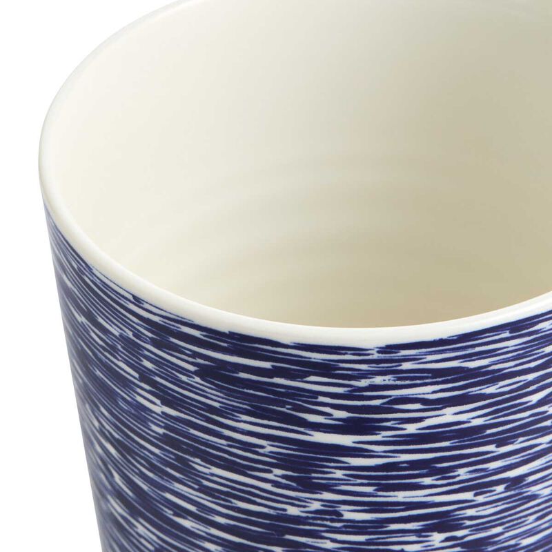 Royal Doulton Pacific Small Planter 14cm Blue image number 1