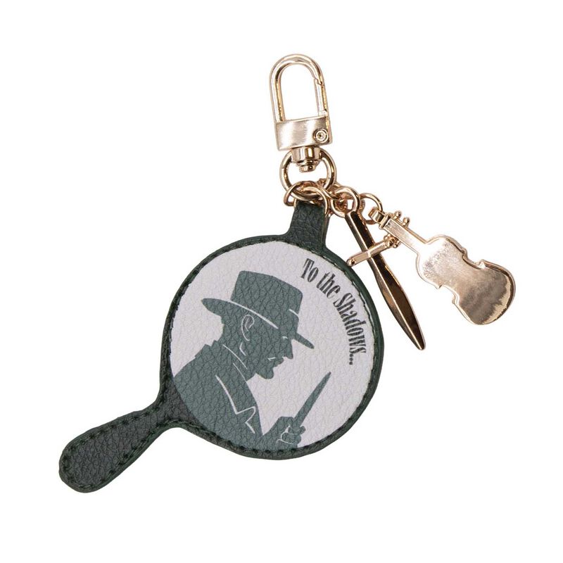 The Reading Room Holmes & Moriarty Bag Charm image number 2