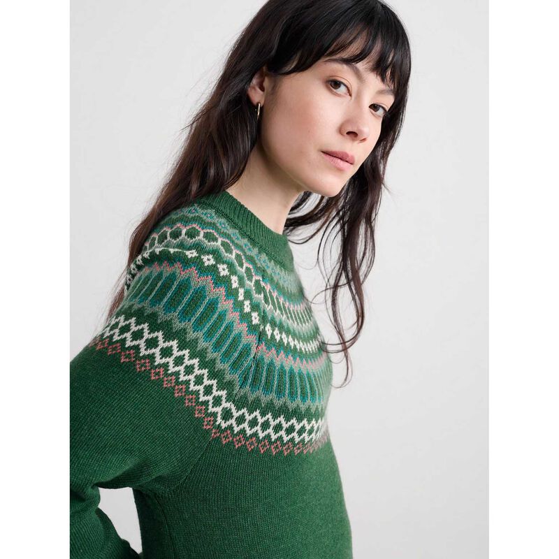 Seasalt Cornwall Bird Ring Dress Modernist Dark Forage image number 1