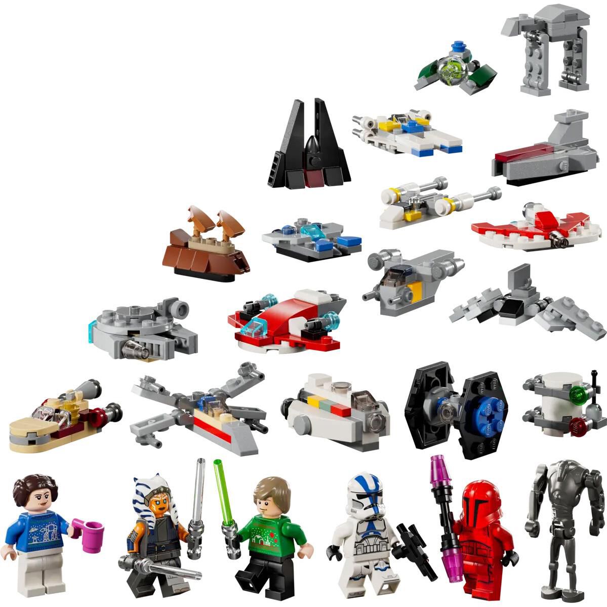 LEGO Star Wars Advent Calendar 2024 Ballantynes Department Store