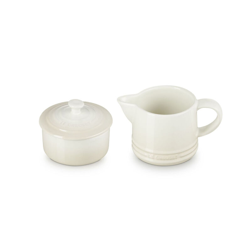 Le Creuset Stoneware Signature Milk and Sugar Set image number 6