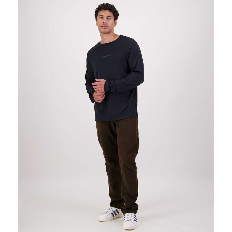 Swanndri Carlton Men's Ls Merino Tee image number 3