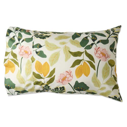 Kip&Co Wander Organic Cotton Pillowcases 2P Std Set