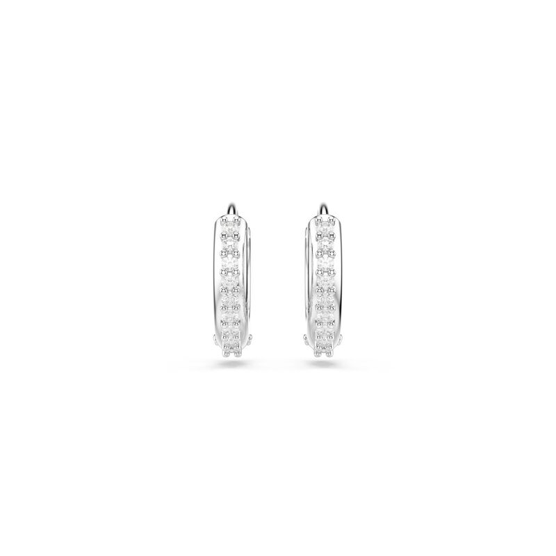 Swarovski Matrix Hoop Earrings image number 1