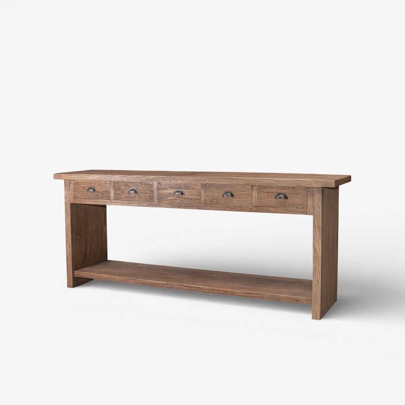 French Country Anderson Wall Table image number 3