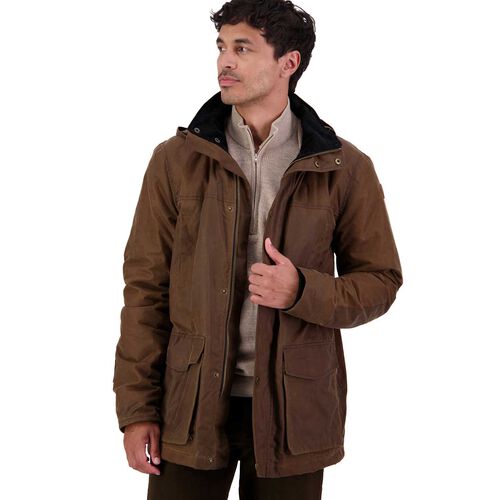 Swanndri Evans Flat V2 Men's Oilskin Jacket