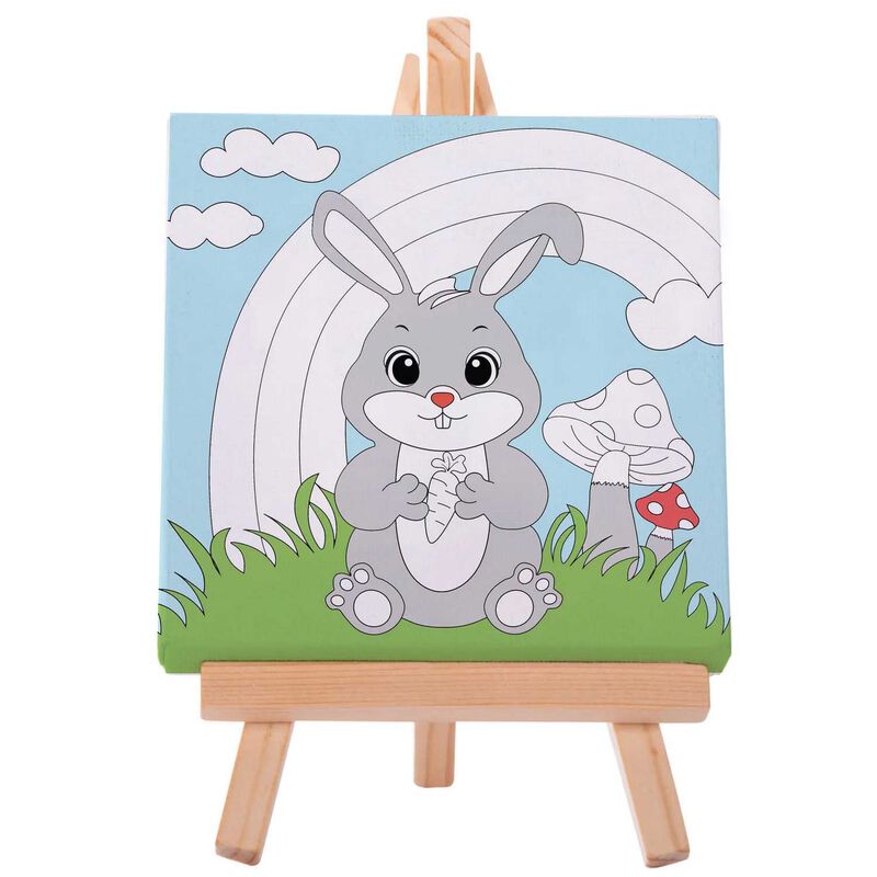 Discovery Zone Canvas Art Set - Chicks or Bunnies image number 2