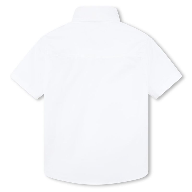 Hugo Boss Ss Oxford Emb Shirt 6 - 8Y image number 4
