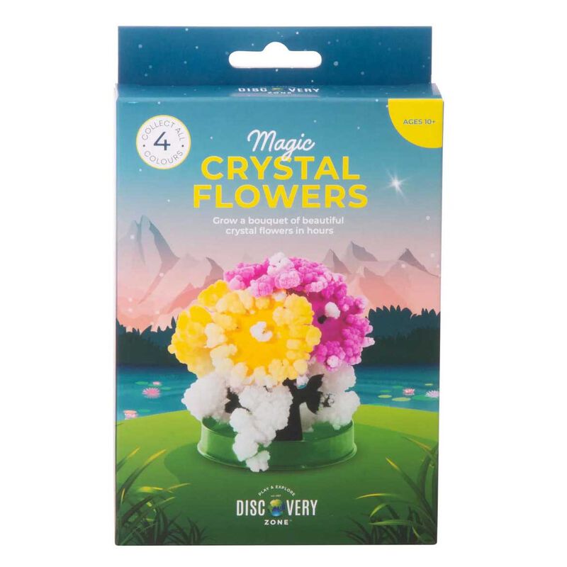 Discovery Zone Magic Crystal Flowers - Assorted image number 0