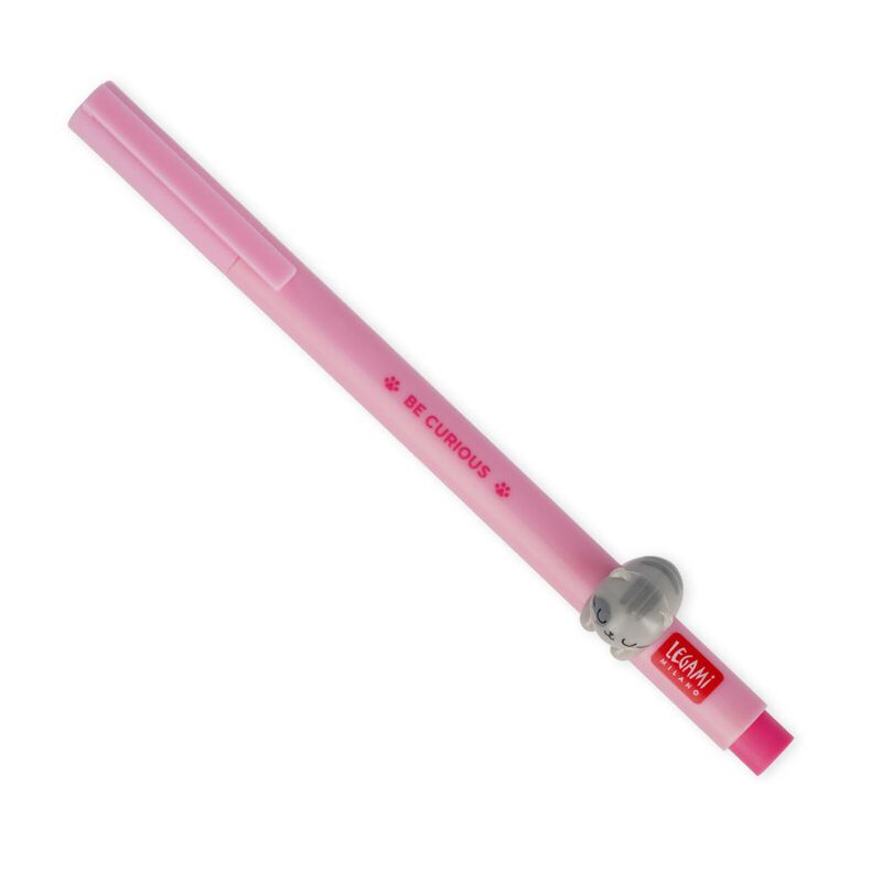 Legami Lovely Friends Gel Pen - Kitty image number 0