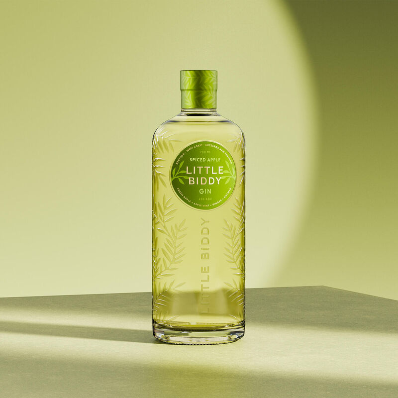Little Biddy Spiced Apple Gin 700ml 40% image number 1