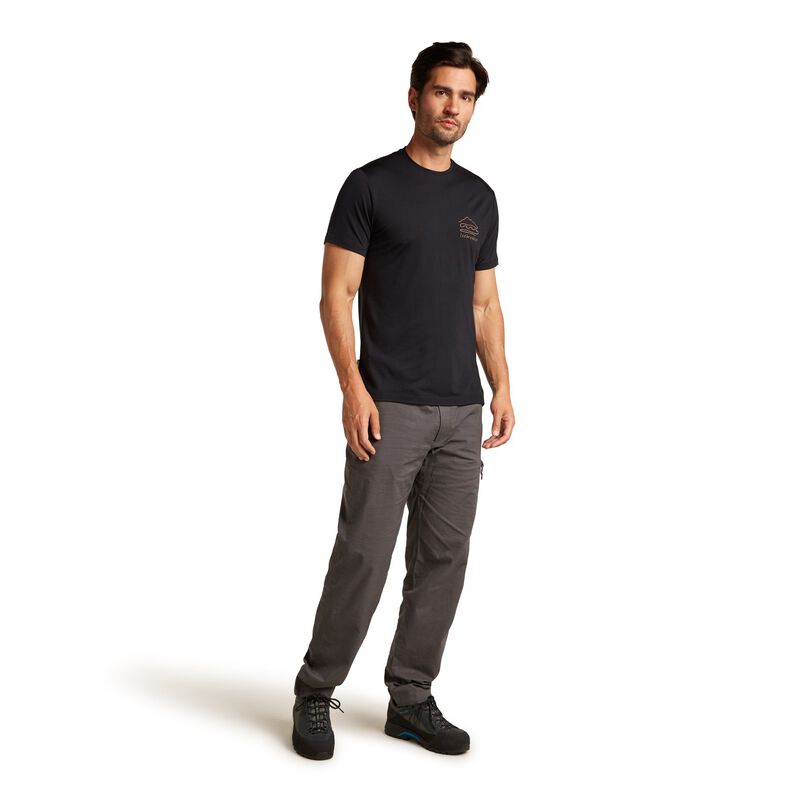 Icebreaker M Merino Blend 125 Cool-Lite Sphere SS Tee Explore More image number 3