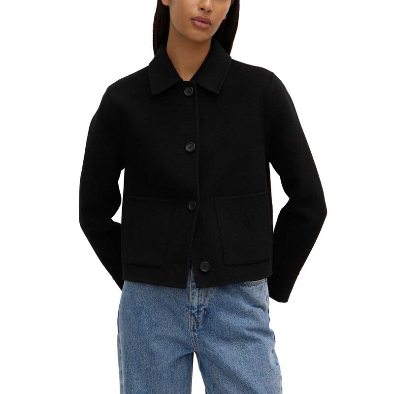 Assembly Label Tasmin Wool Jacket Black image number 0