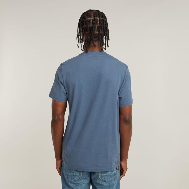 G-Star Topography Chest Graphic Slim T-Shirt image number 1