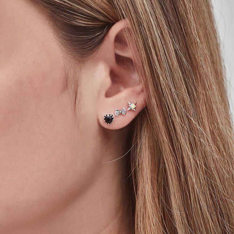 Stolen Girlfriends Club Bow Flat Back Earring Single image number 1