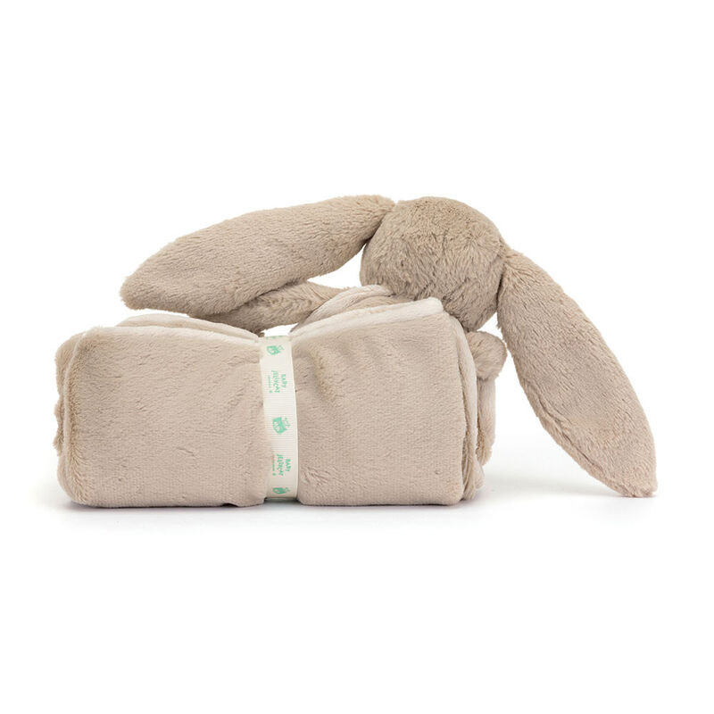 Jellycat Bashful Beige Bunny Blankie image number 3