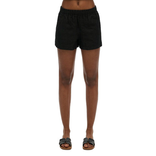 Superdry Linen Drawstring Short