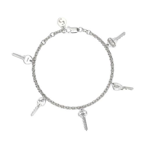 Stolen Girlfriends Club Mini Key Charm Bracelet