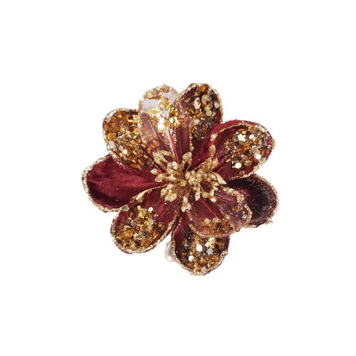 Small Heirloom Lux Magnolia Bronze 10cm