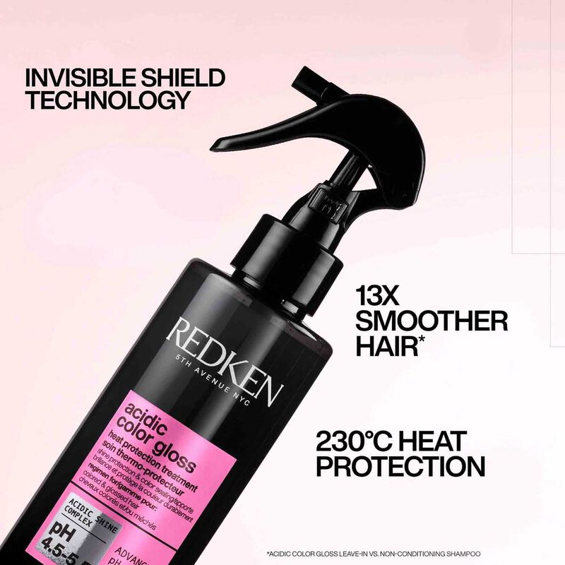 Redken Acidic Color Gloss Leave-In Heat Protection 190ml image number 1