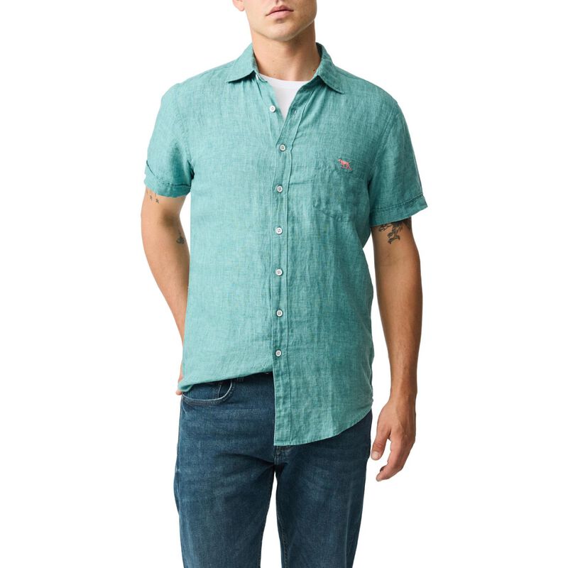 Rodd & Gunn Cathedral Cove Ss Sports Fit Shirt image number 31
