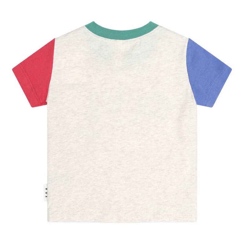 Huxbaby Excavator Spliced Tee 3-5Y image number 3