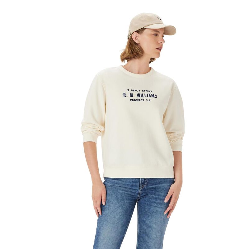 R.M. Williams Heritage Brushed Sweatshirt image number 0