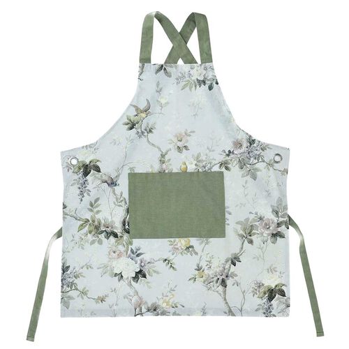 MM Linen Zinnia Apron