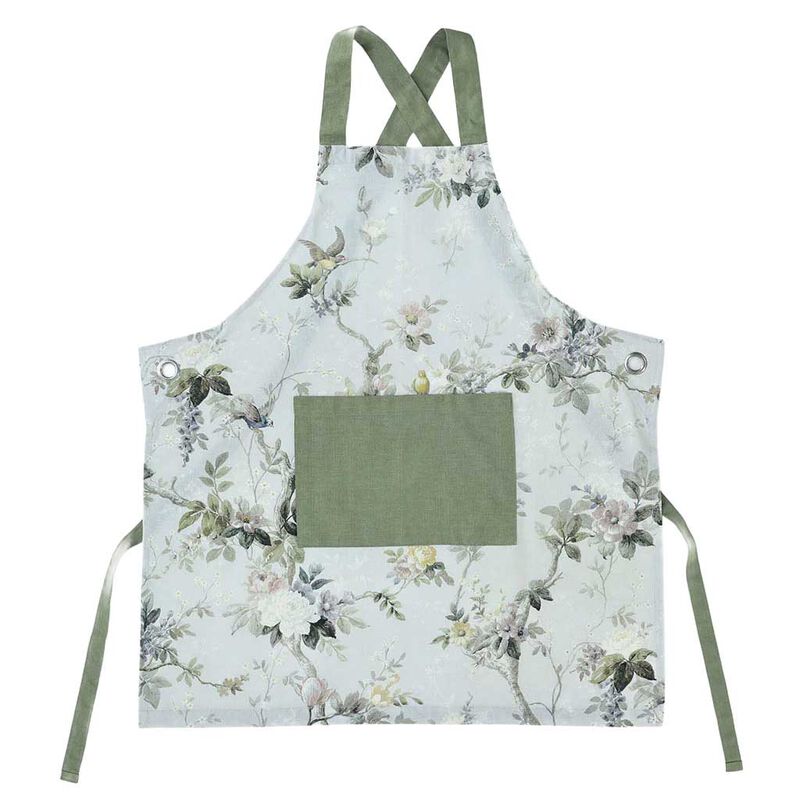 MM Linen Zinnia Apron image number 0