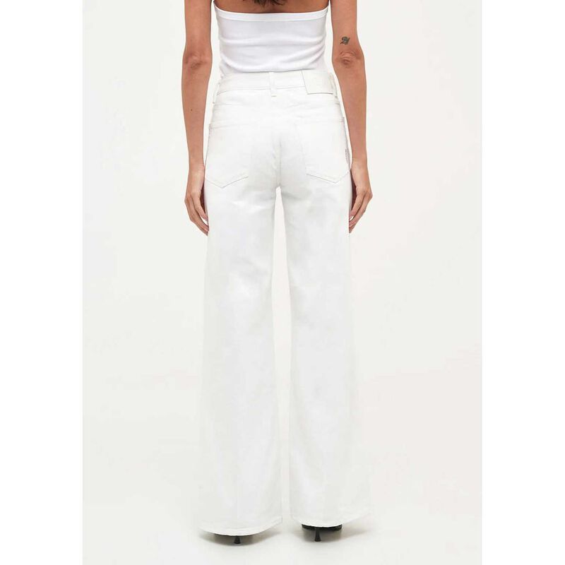 Neuw Eva Wide Chalk Jeans image number 1