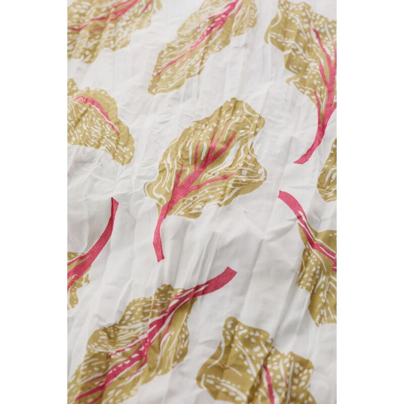 Seasalt Cornwall Larissa Shirt Chard Leaves Chalk image number 2