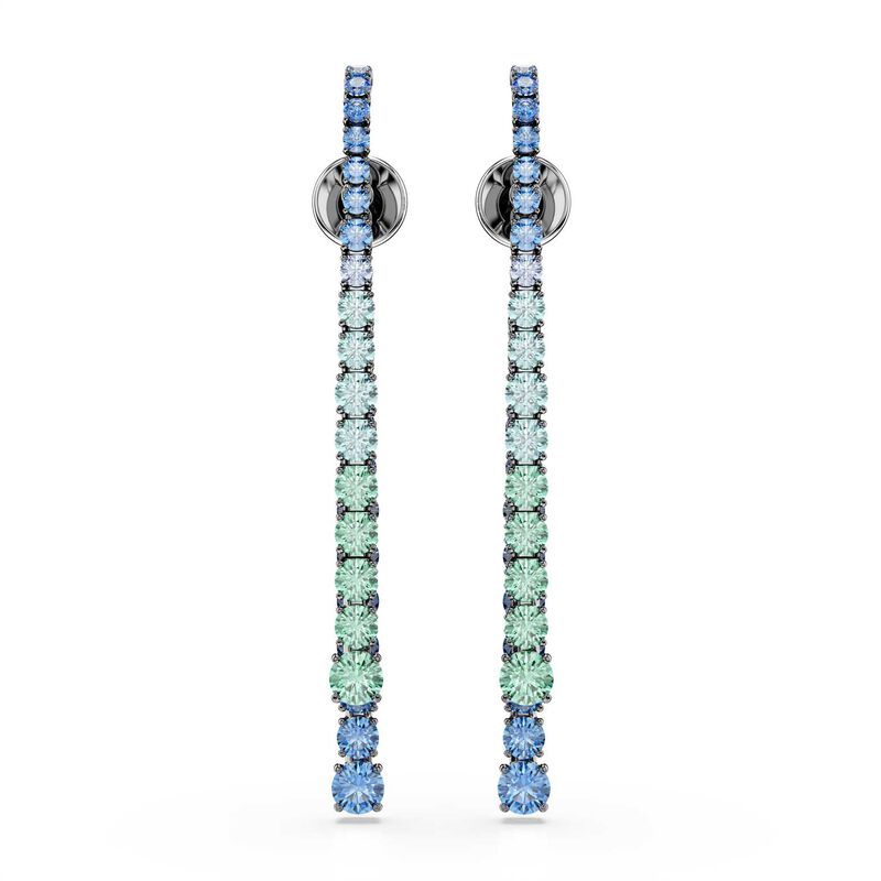 Swarovski Matrix Drop Earrings image number 3
