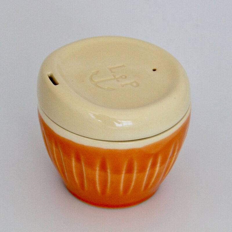 Lyttelton Pottery Deksel Small Ceramic Keep Cup 125ml image number 1