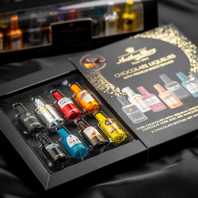 Anthon Berg 8 Piece Chocolate Liqueurs 125g image number 1