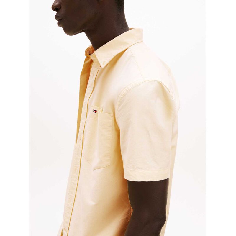 Tommy Hilfiger Regular Fit Short Sleeve Oxford Shirt image number 2