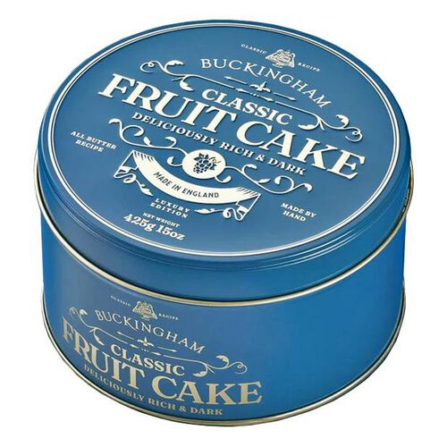 Buckingham Classic Fruit Cake Tin 425g