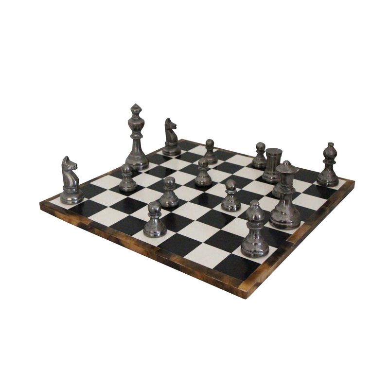French Country Chess Set 32pc image number 0