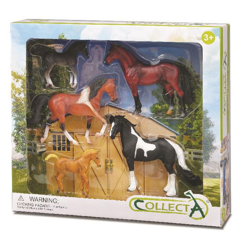 CollectA 5 Piece Horse image number 0