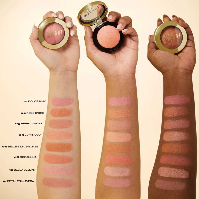 Milani Baked Blush Bellissimo Bronze 06 image number 1