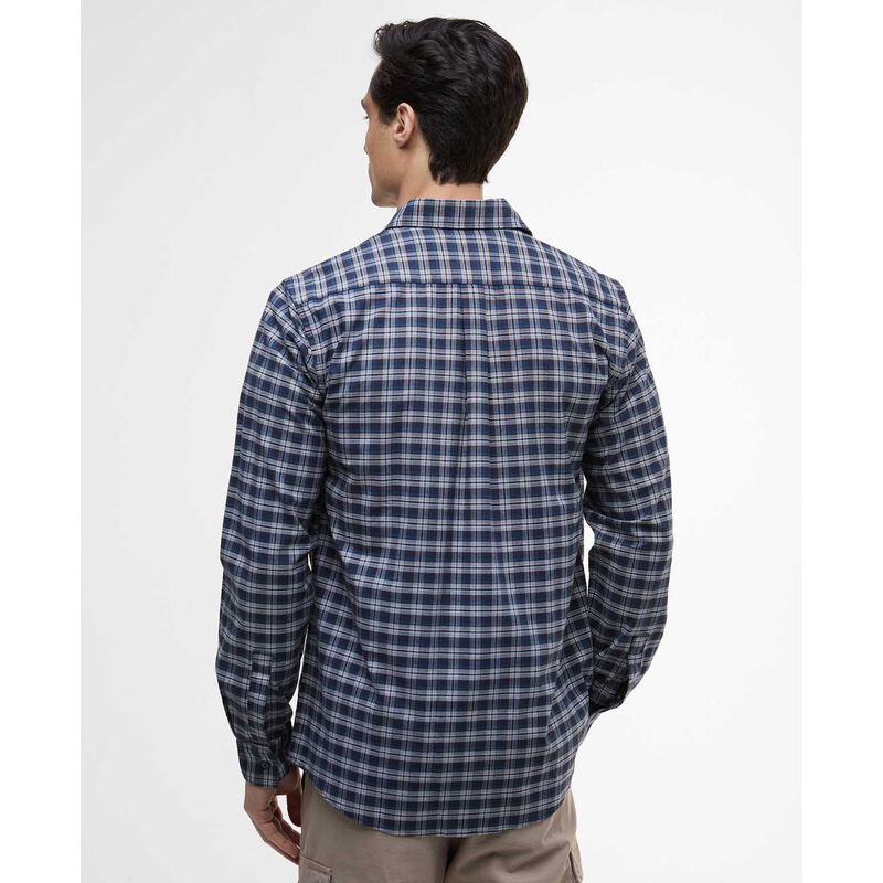 Barbour International Hawks Check Oxford Shirt image number 1
