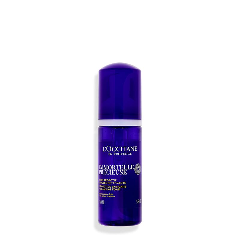L'Occitane Immortelle Cleansing Foam 150ml image number 0