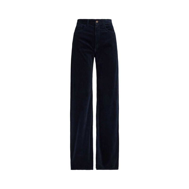 Polo Ralph Lauren Cotton Corduroy Wide Leg Pant image number 2