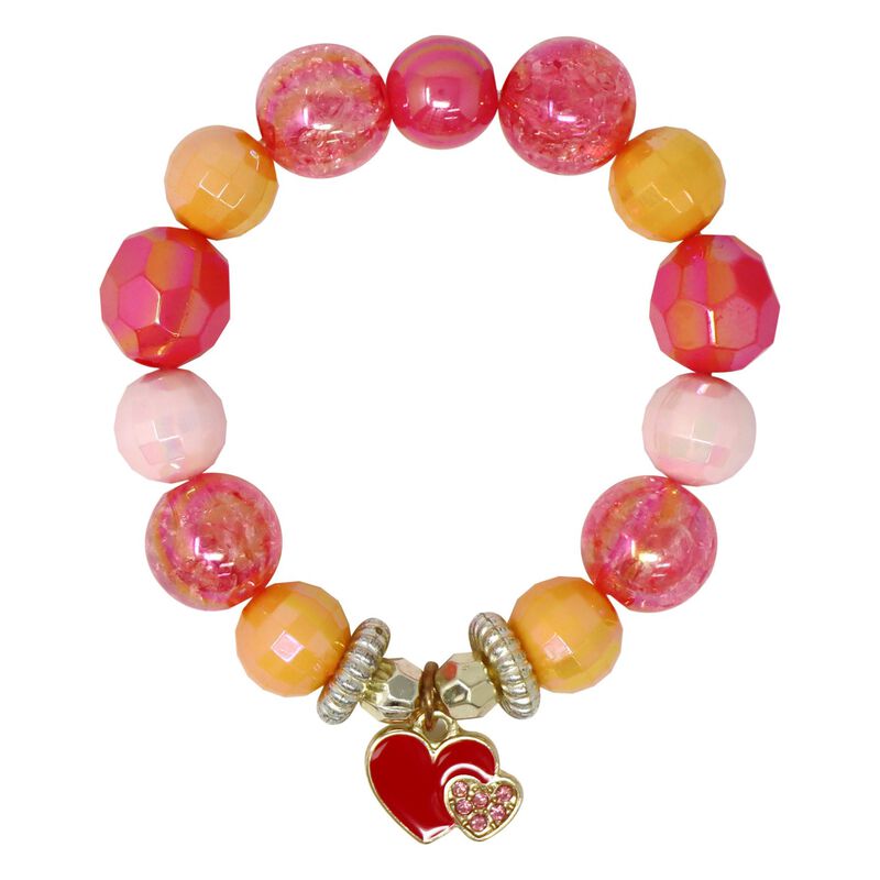 Pink Poppy Unicorn Love Bracelet image number 0
