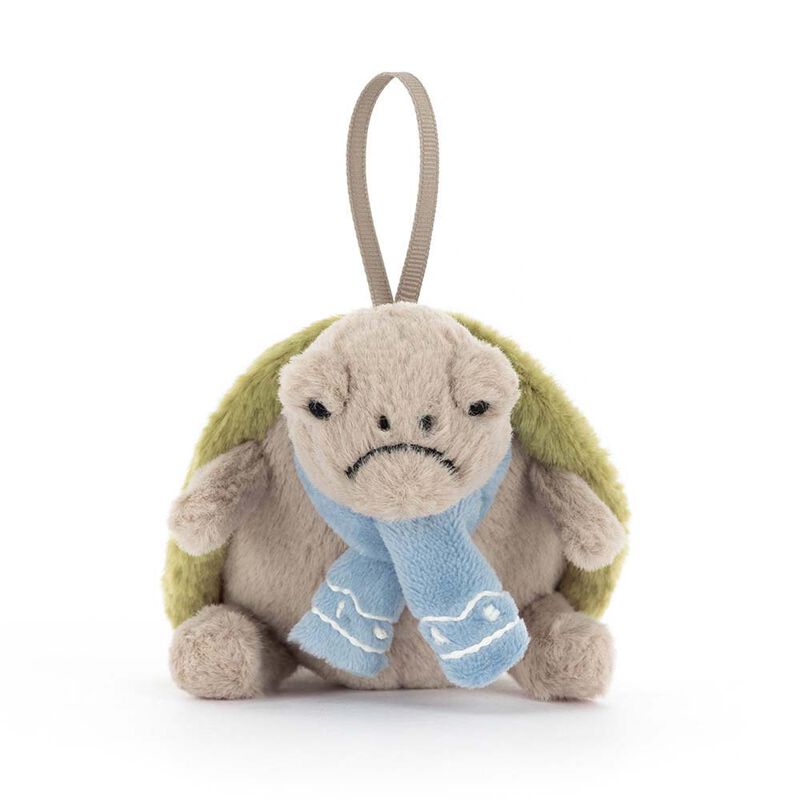 Jellycat Timmy Turtle Decoration image number 3