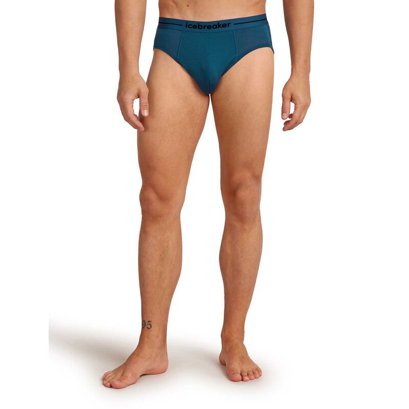 Icebreaker Mens Anatomica Briefs image number 8
