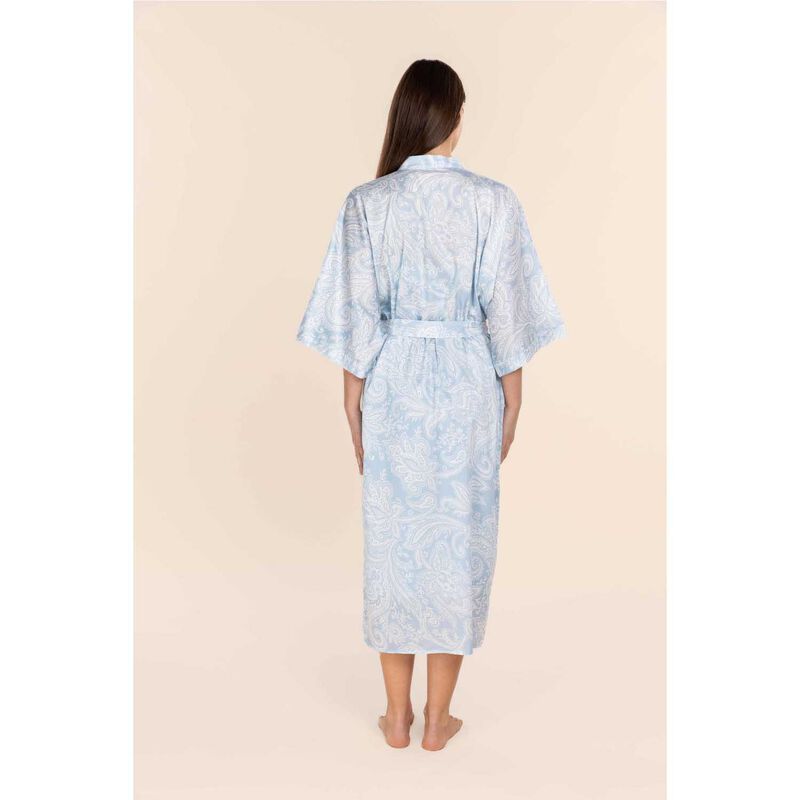 Gingerlilly Annie Cotton Sateen Robe image number 1