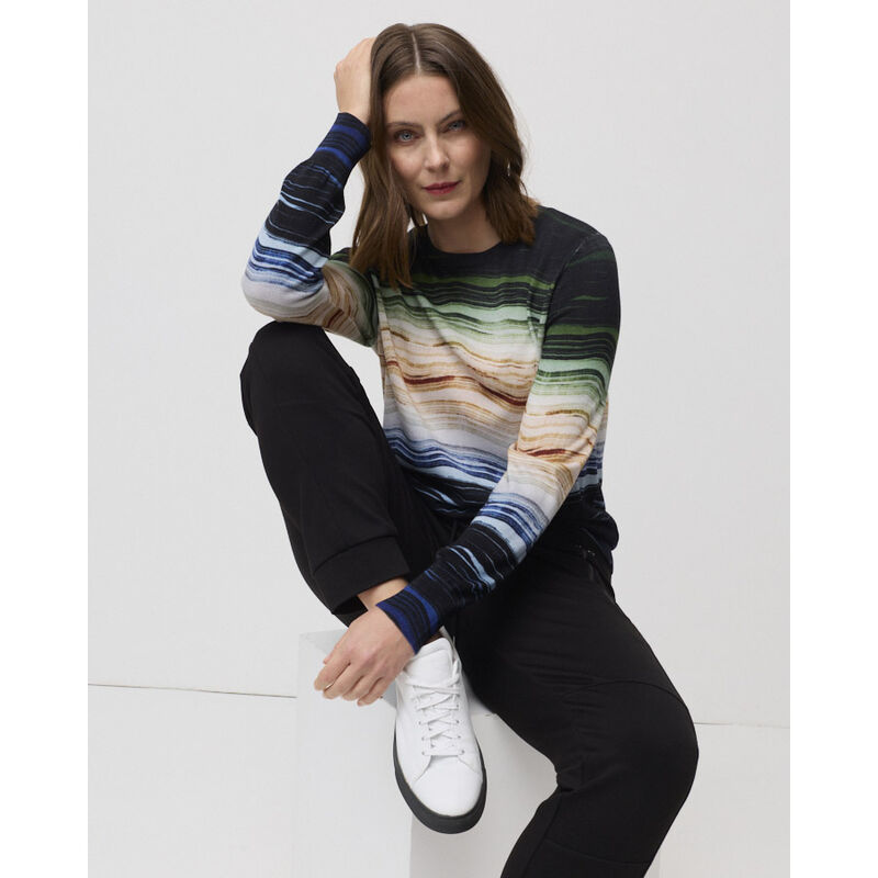 Marco Polo Afternoon Shadows Knit Jersey image number 3