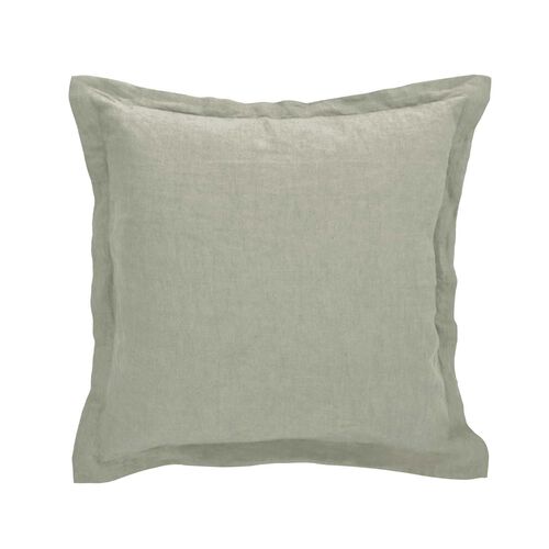 Amalfi Cove Linen Cushion BOM - Green