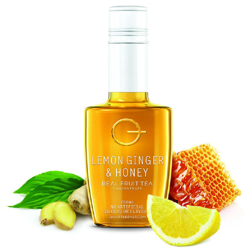 QuarterPast Lemon Honey & Ginger 250ml image number 0