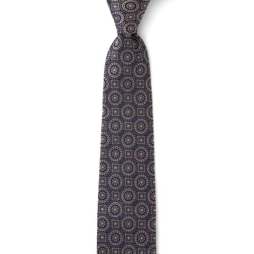 Joe Black Rondelle Foulard 7.5cm Tie